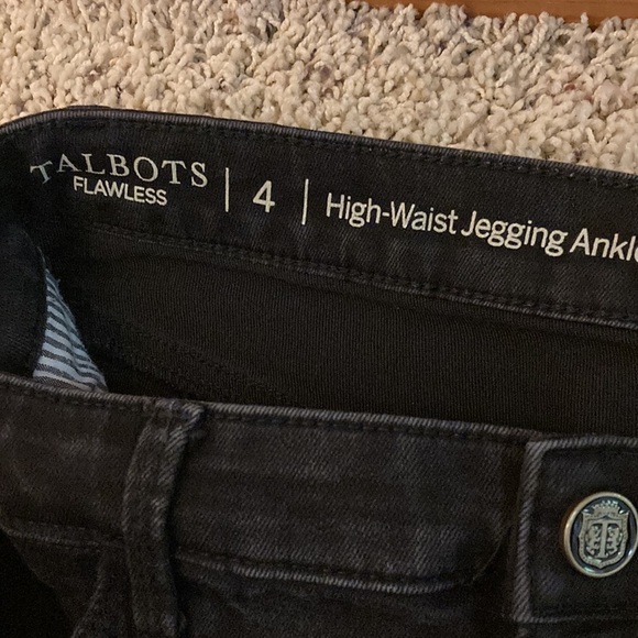 Talbots flawless high waist ankle jegging size 4 - Picture 2 of 2